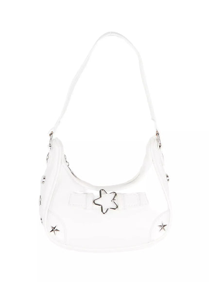chic-star-design-shoulder-bag-iu518 / White