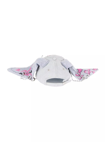 graphic-painted-ear-flap-hat-cu515