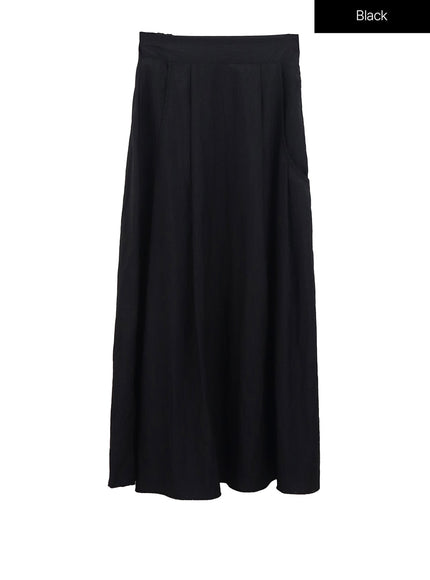 a-line-nylon-maxi-skirt-iu326