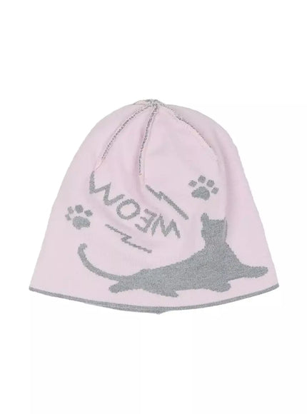 meow-print-two-way-beanie-iu518
