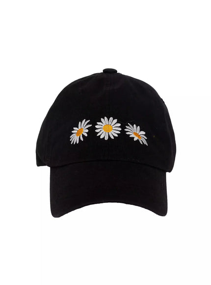 daisy-embroidered-baseball-cap-im506