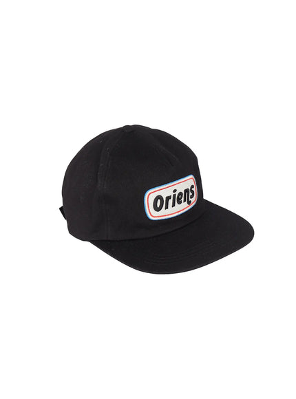 embroidered-graphic-hat-iu509 / Black
