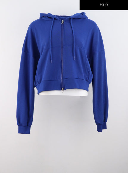 comfyz-zip-up-hoodie-is322 / Blue