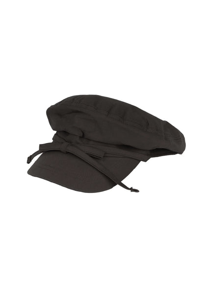 chic-bow-detail-cap-id525 / Dark gray
