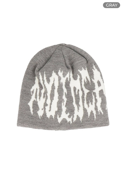 graphic-bliss-beanie-ig405 / Gray