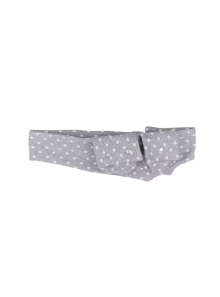 polka-dot-waist-belt-bag-il528 / Gray