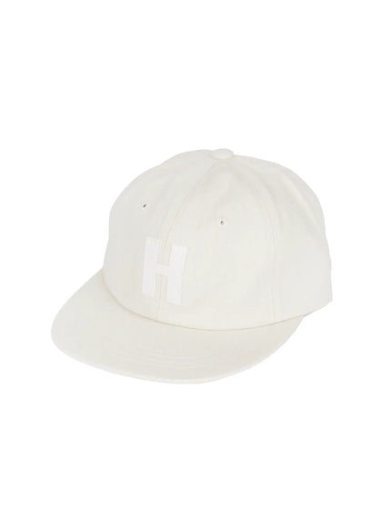 classic-h-logo-camp-cap-is502 / White