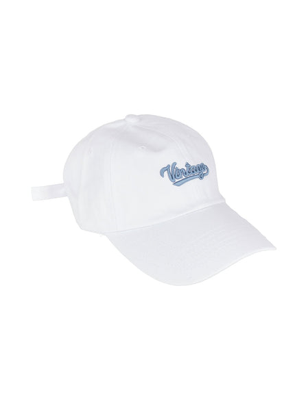 embroidered-baseball-cap-iy513 / White