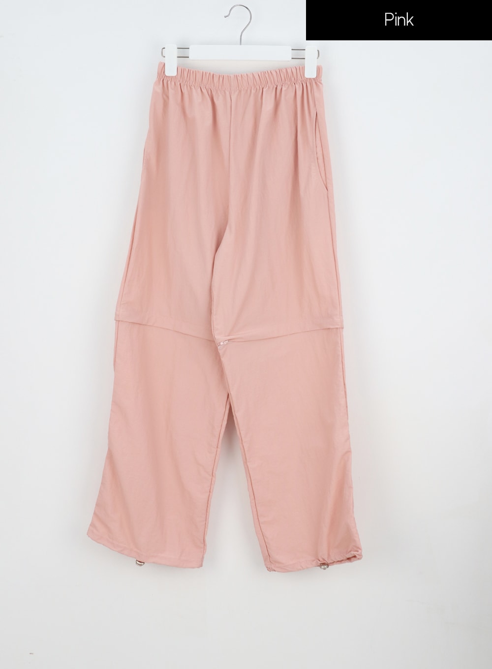 Color Wide Track Pants IY312