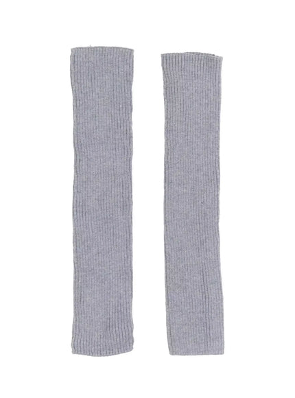 knit-leg-warmers-in503 / Gray