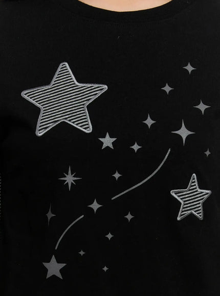 star-themed-layered-sleeve-top-im509