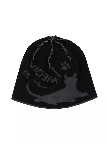 meow-print-two-way-beanie-iu518