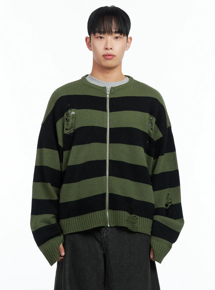 mens-stripe-distressed-knit-cardigan-in518-1