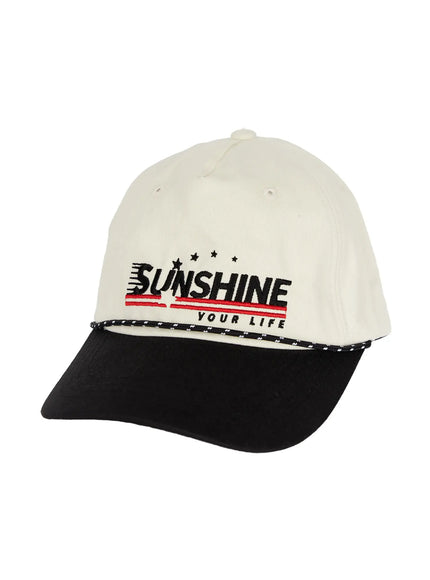 Two-Tone Graphic Cap IL520