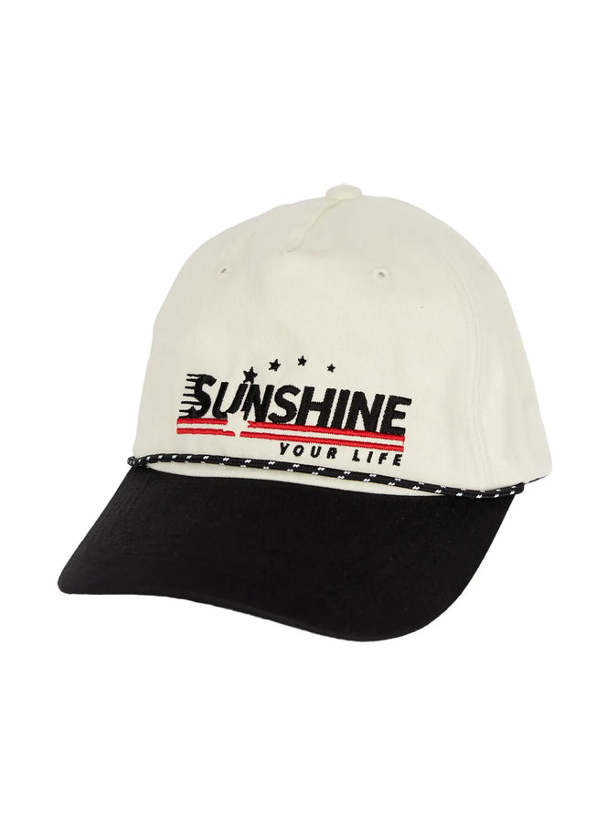 Two-Tone Graphic Cap IL520