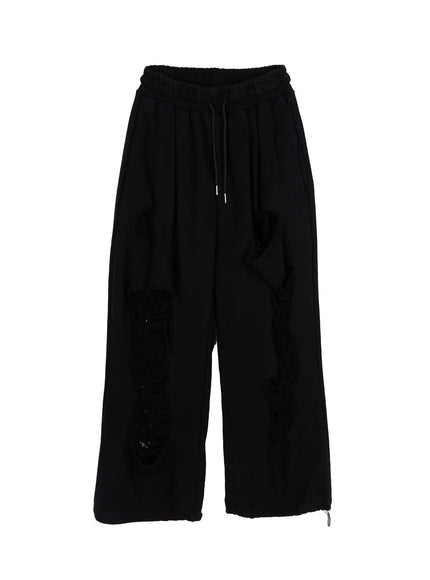 mens-distressed-sweatpants-black-iu510