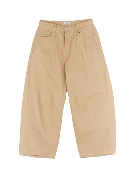 mens-curved-fit-beige-wide-leg-pants-id523