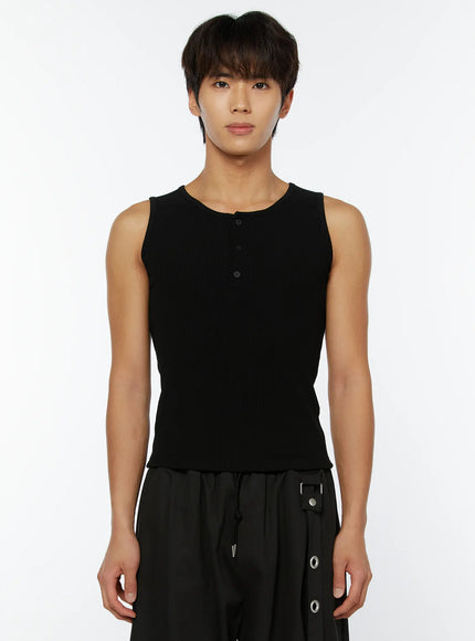 mens-ribbed-henley-tank-iy508