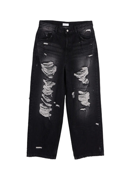 mens-vintage-distressed-baggy-jeans-black-iu510