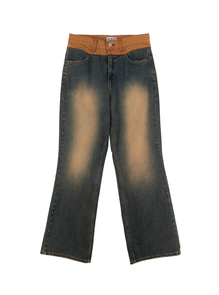 mens-two-tone-flare-jeans-in512