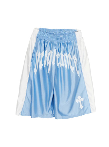 Men's Graphic Printed Basketball Shorts IL520