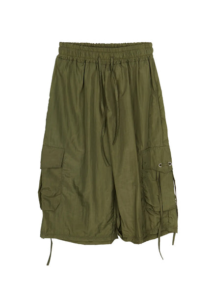 mens-utility-cargo-bermuda-pants-green-iu508