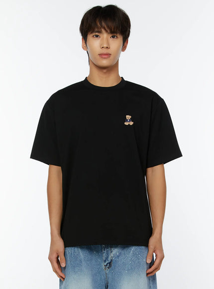 mens-teddy-embroidered-t-shirt-iy508
