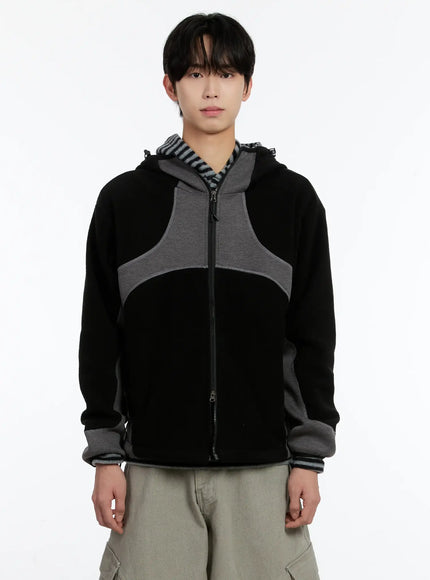 mens-colorblock-curved-fleece-jacket-id502