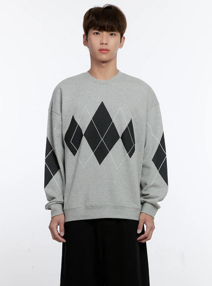 mens-argyle-pattern-sweatshirt-is530