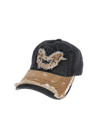 mens-vintage-distressed-denim-baseball-cap-id511