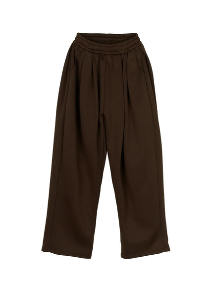 Men's Baggy Pintuck Sweatpants IL520