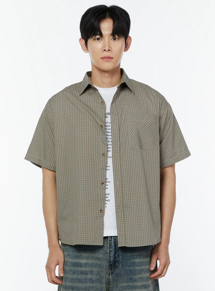 mens-casual-checkered-shirt-iu508