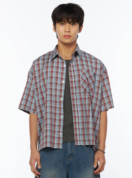 mens-checkered-plaid-shirt-iu503