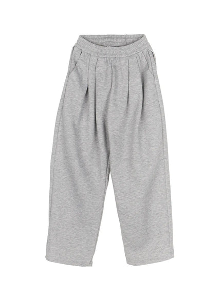 Men's Oversized Pintuck Sweatpants IL520