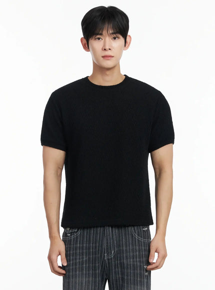 mens-basic-waffle-knit-tee-if516
