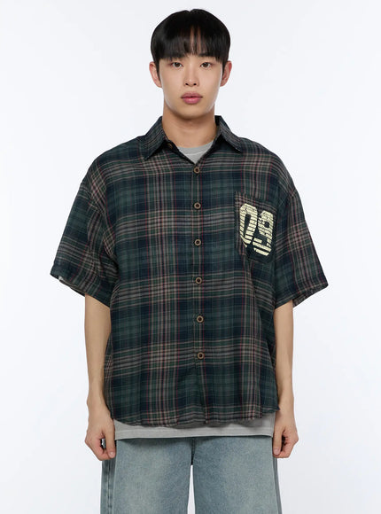 mens-plaid-graphic-short-sleeve-shirt-ia520