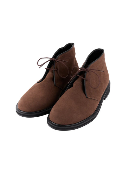 mens-classic-chukka-boots-id502 / Dark brown