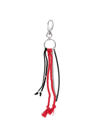 gothic-rope-keychain-is516 / Red
