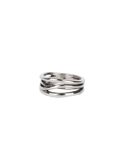layered-ring-id523 / Silver