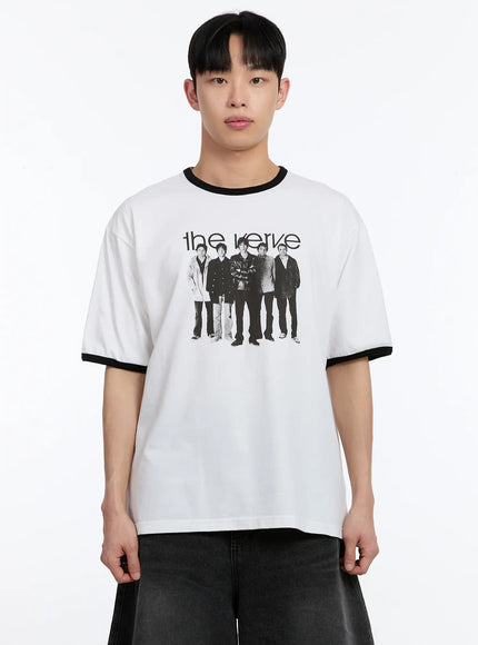 mens-graphic-print-short-sleeve-tee-ia507 / White