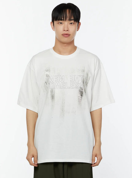 mens-graphic-t-shirt-iu518 / White