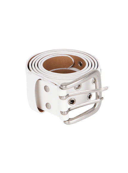 double-strap-eyelet-belt-iu510 / White