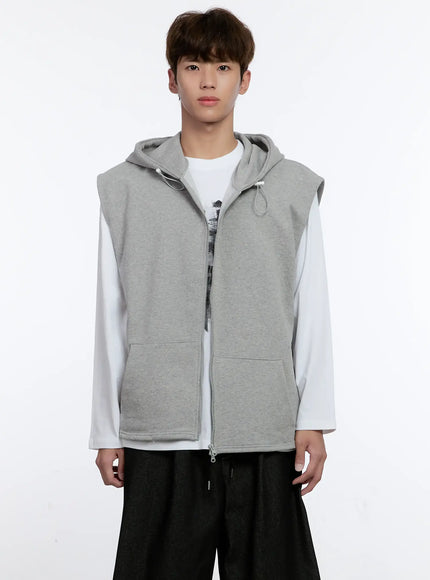 mens-hooded-zip-up-vest-is529