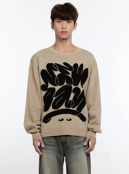 mens-casual-knit-crewneck-sweater-is530