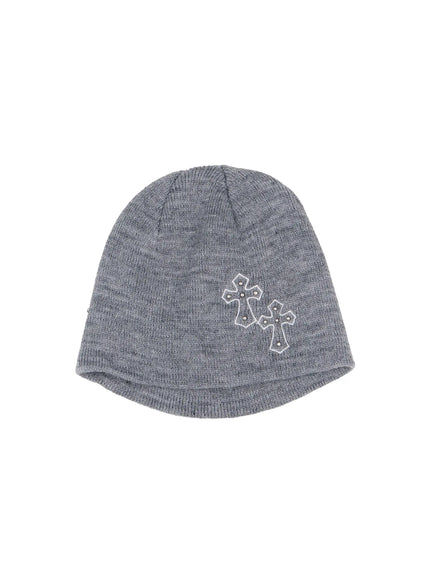 mens-cross-embroidered-beanie-is519