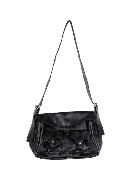 faux-leather-two-pocket-crossbody-bag-io506