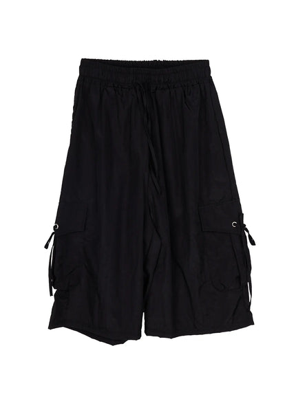 mens-utility-cargo-bermuda-pants-black-iu508