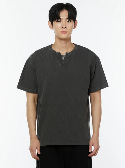mens-pigment-washed-henley-neck-t-shirt-iu504