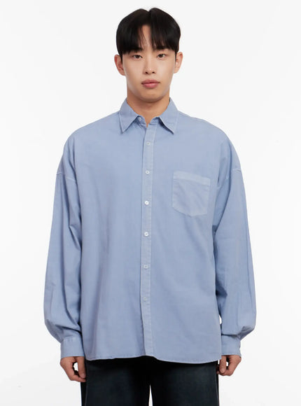 mens-relaxed-fit-blue-cotton-shirt-io528