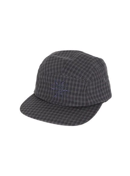 embroidered-plaid-hat-iu518